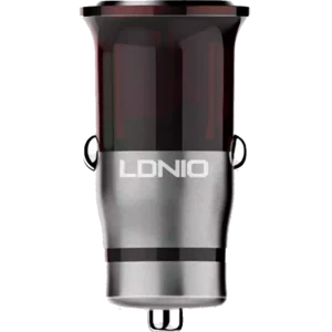 شارژر فندکی ال دینیو مدل C304Q دو خروجی