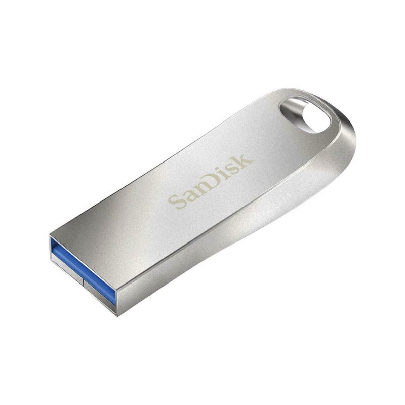 مموری سن دیسک مدل Ultra Luxe رابط USB 3.1 سرعت ۱۵۰ مگابایت حافظه ۱۲۸ گیگابایت 7 1