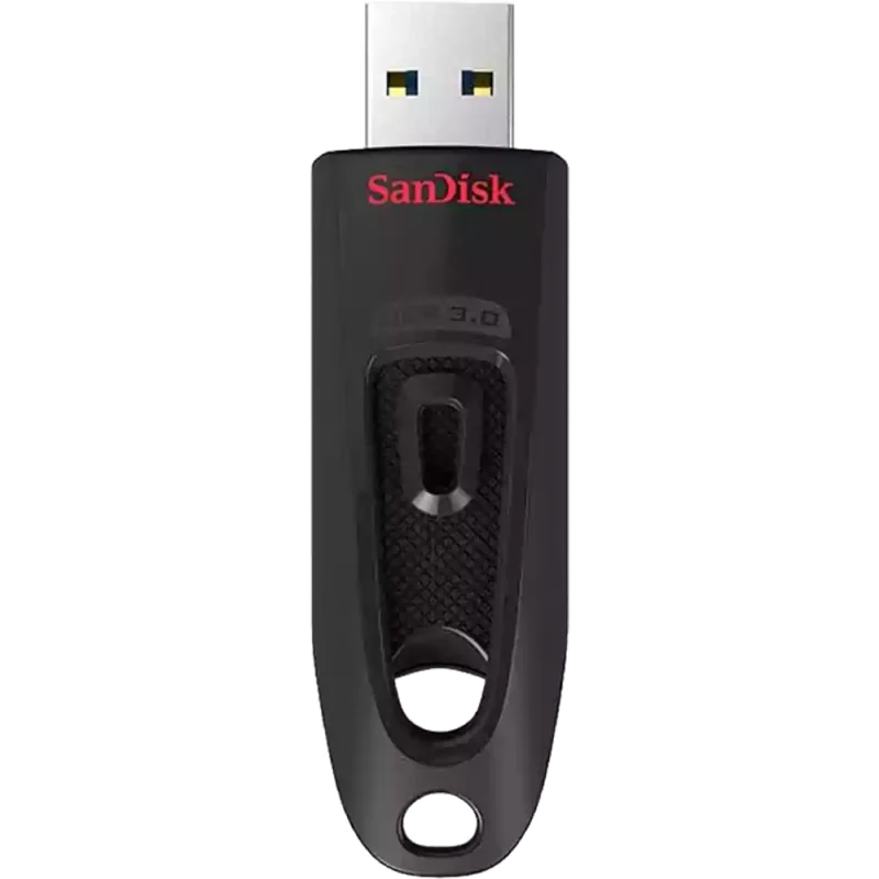 مموری سن دیسک مدل Ultra رابط USB 3.0 سرعت ۱۳۰ مگابایت حافظه ۱۲۸ گیگابایت 1