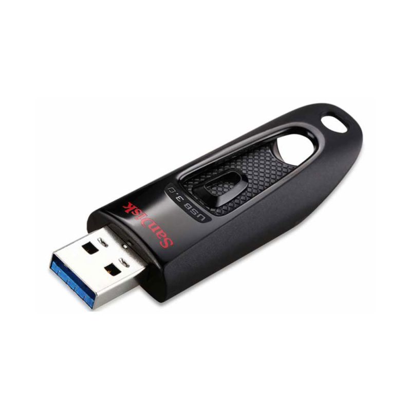 مموری سن دیسک مدل Ultra رابط USB 3.0 سرعت ۱۳۰ مگابایت حافظه ۱۲۸ گیگابایت 5