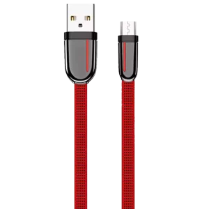 کابل شارژ میکرو پارچه ای