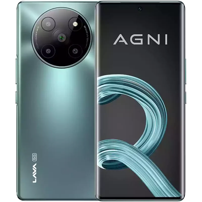 موبایل لاوا Agni 2 شبکه 4G با حافظه 128 گیگابایت و رم 6 گیگابایت 1