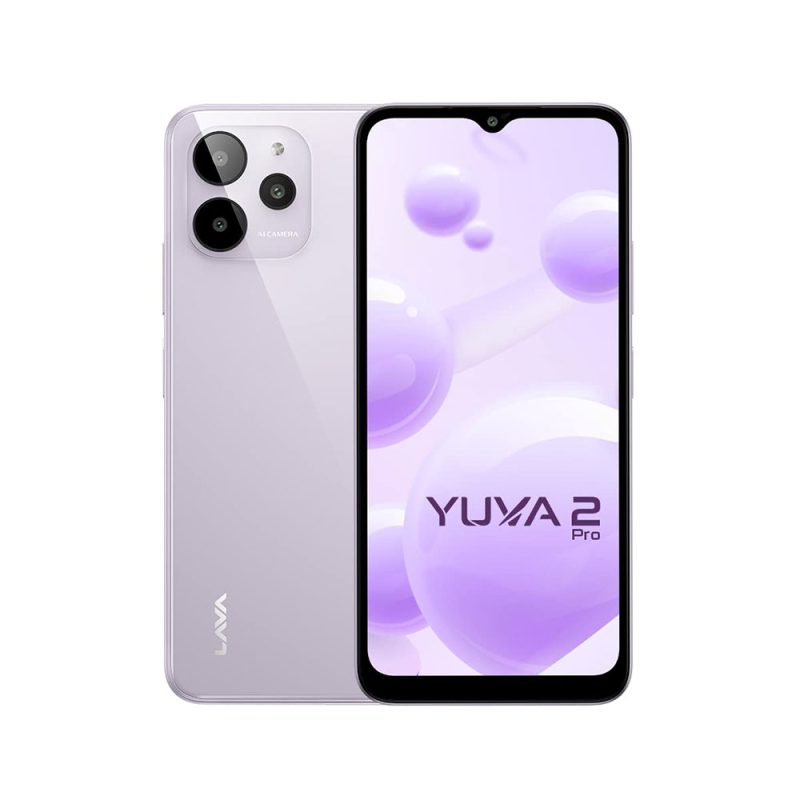 موبایل لاوا Yuva 2 Pro شبکه 4G با حافظه 128 گیگابایت و رم 6 گیگابایت 1