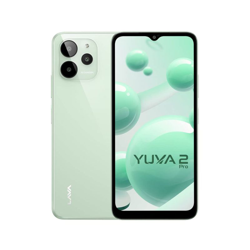 موبایل لاوا Yuva 2 Pro شبکه 4G با حافظه 128 گیگابایت و رم 6 گیگابایت 2