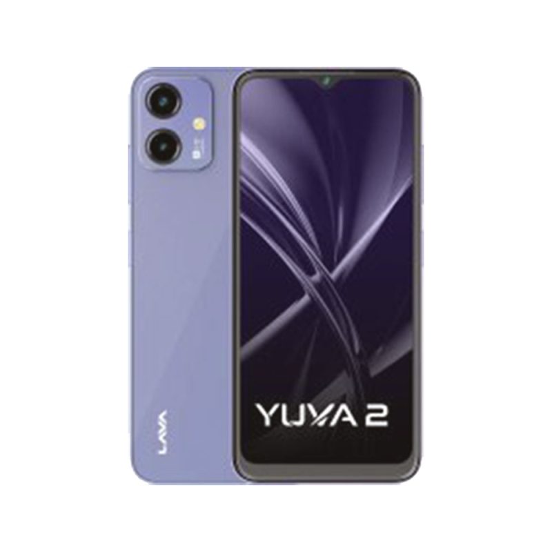 موبایل لاوا Yuva 2 شبکه 4G با حافظه 128 گیگابایت و رم 6 گیگابایت 1