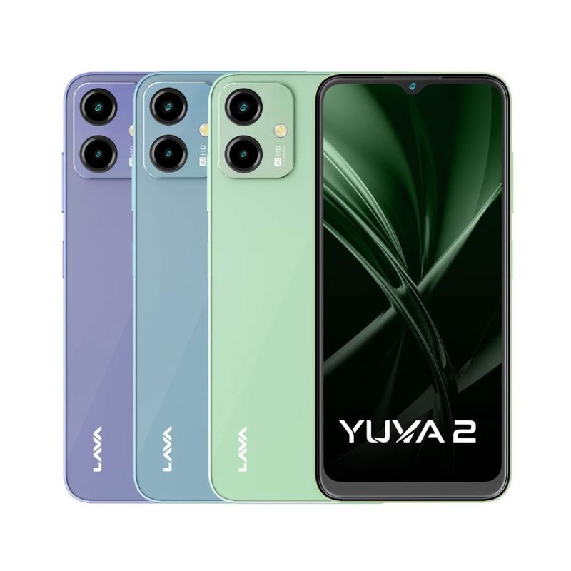 موبایل لاوا Yuva 2 شبکه 4G با حافظه 128 گیگابایت و رم 6 گیگابایت 3