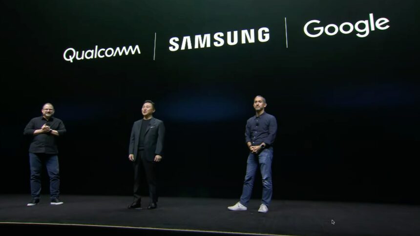 Samsung Unpacked with Qualcomm and Google also onstage for XR partnership 860x484 1