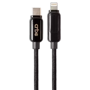 کابل شارژ Type-C به Lightning کربی مدل BE-C106CL