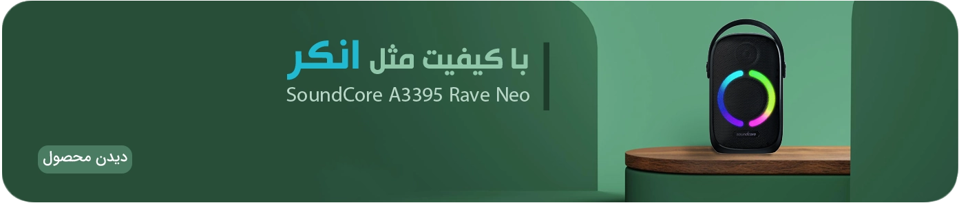 SoundCore A3395 Rave Neo