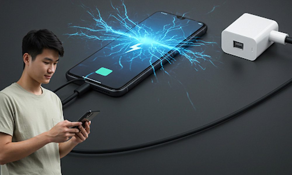 charging