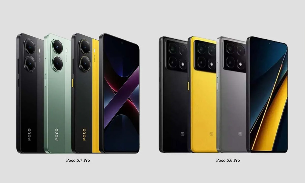 X6 PRO & X7 PRO