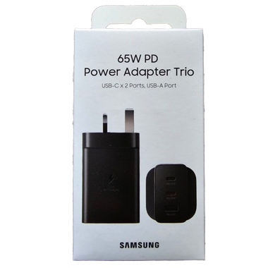 Adapter 65W samsung