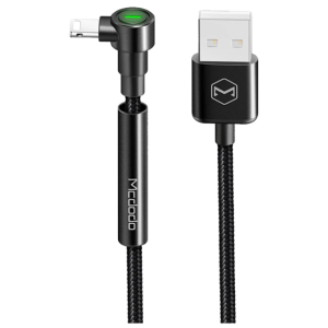 کابل تبدیل USB به لایتنینگ مک دودو مدل CA-6672 استند دار طول ۰.۵ متر
