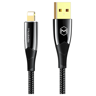 کابل تبدیل USB به لایتنینگ مک دودو مدل CA-806 طول ۱.۲ متر