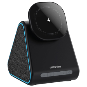 پاوربانک وایرلس سه کاره 1000 مگ سیف گرین لاین مدل GN3N1MF10PBK